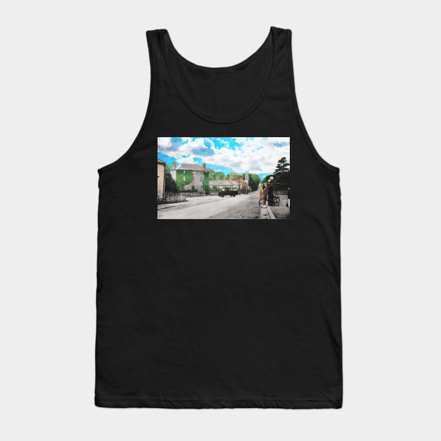 Slane (bygone) Tank Top by DeaglanStudio